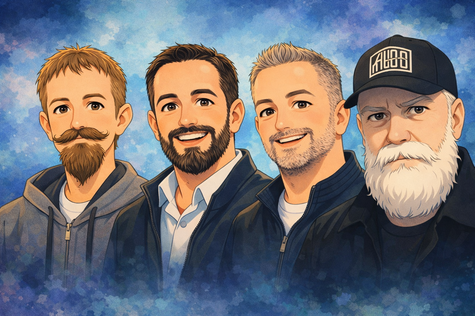 Nate, Chad, Brandon, Brian